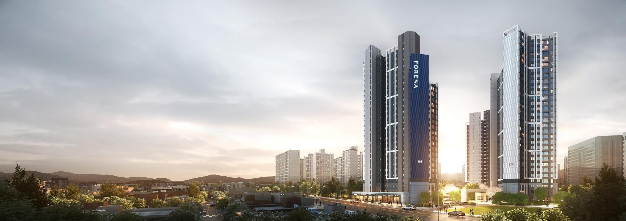 인천 학익 포레나 메인